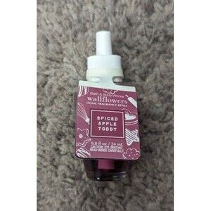 NEW Bath & Body Works SPICED APPLE TODDY Wallflower Refill